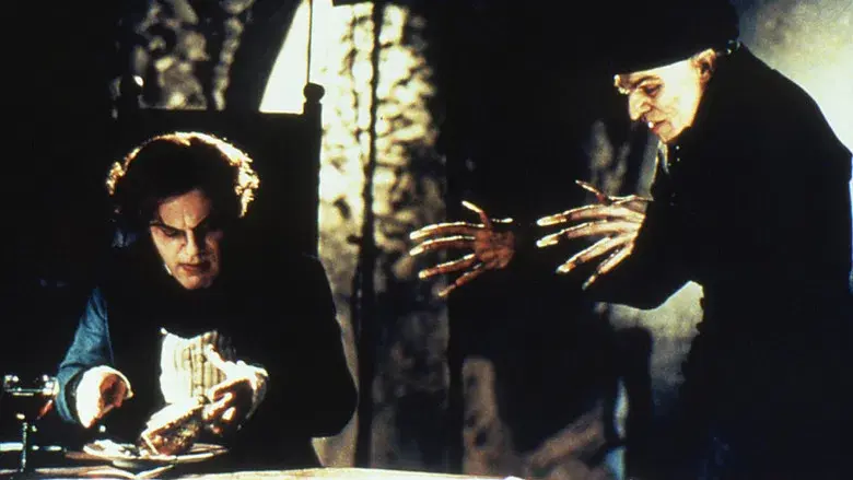 La sombra del vampiro - Fondo