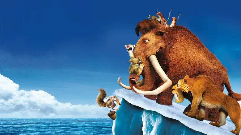 Ice Age 4: La formación de los continentes - Fondo