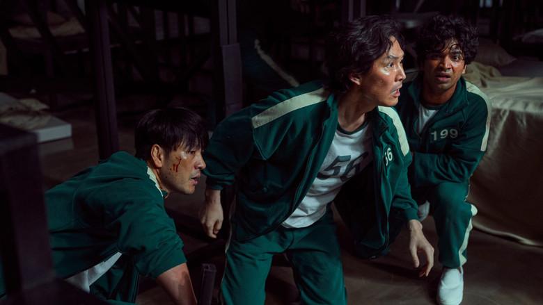 El juego del calamar - Fondo