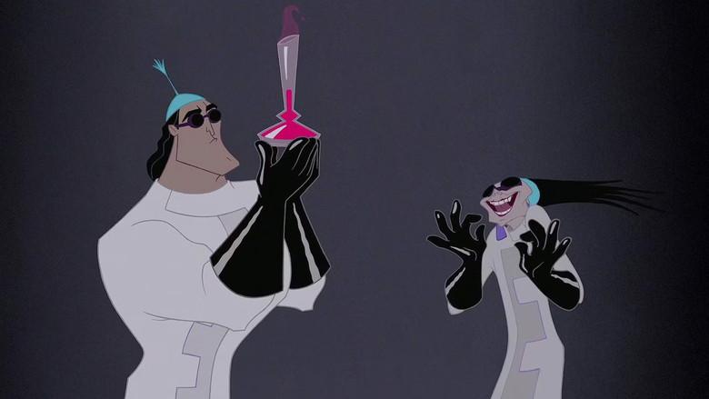 The Emperor's New Groove - Backdrop