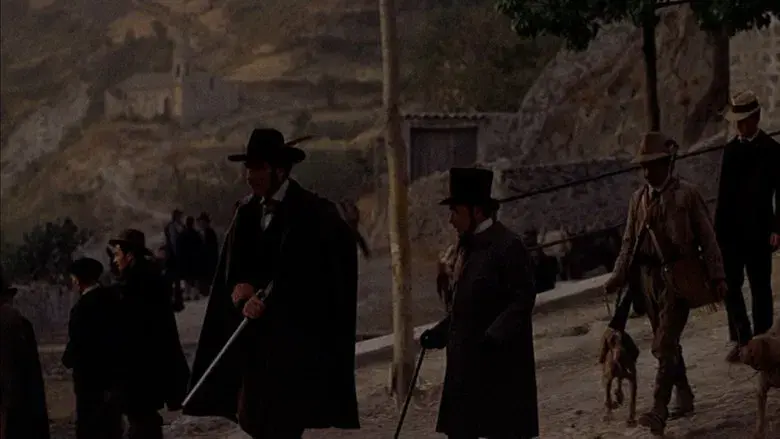 El gatopardo - Fondo