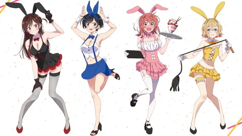 Rent-a-Girlfriend - Fondo