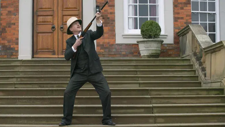 Fackham Hall - Fondo