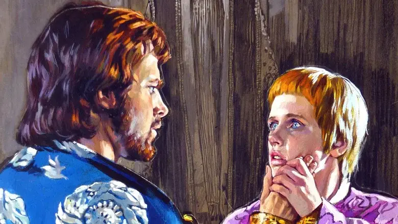 La papisa Juana - Fondo