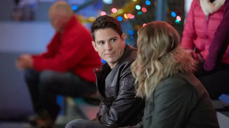 A Veteran's Christmas - Backdrop