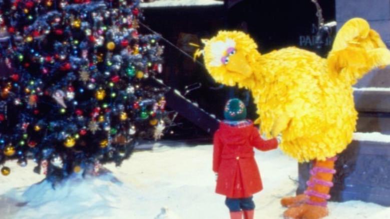 Christmas Eve on Sesame Street - Backdrop