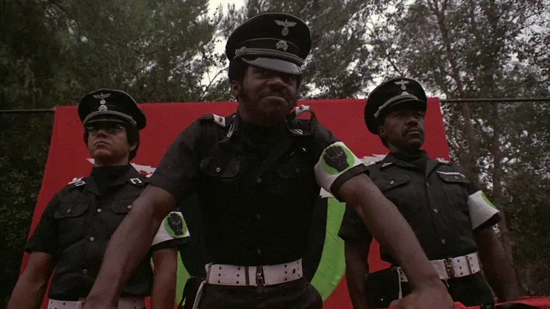 The black Gestapo - Fondo