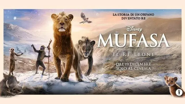 Mufasa: El rey león - Fondo