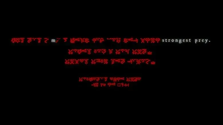Predator: Asesino de asesinos - Fondo