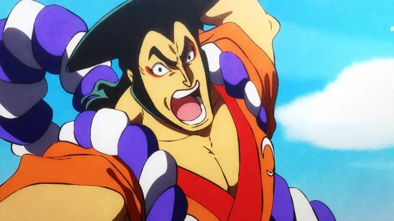 ¡El mejor samurái de Wano! ¡Llega Kozuki Oden!
