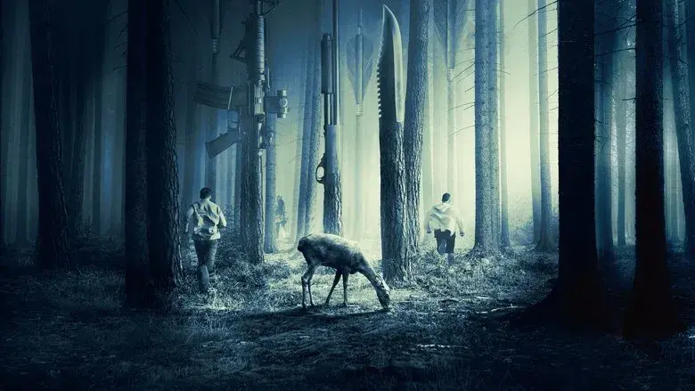 La caza - Fondo