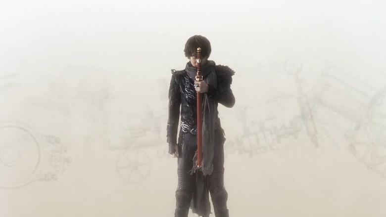 牙狼〈GARO〉～蒼哭ノ魔竜～ - Fondo