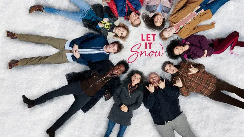 Let It Snow - Backdrop