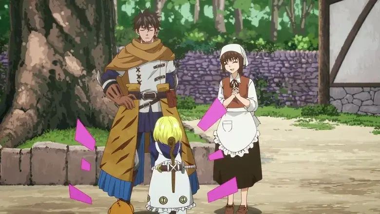 Un habitante del pueblo