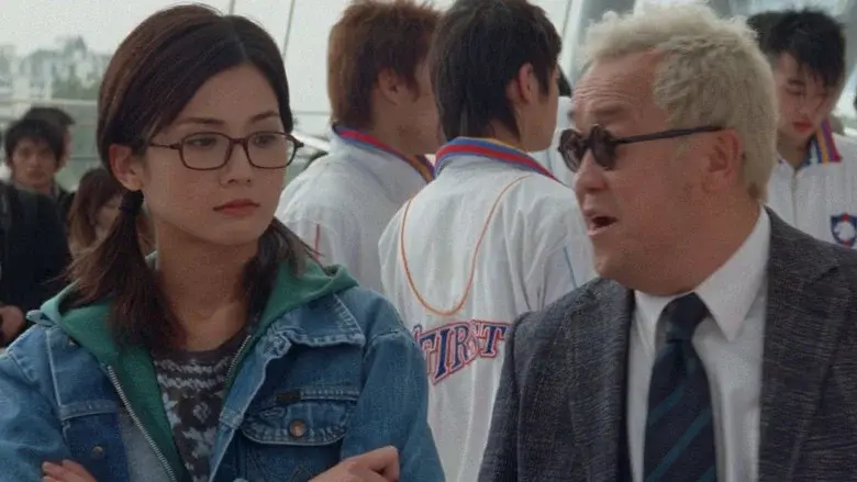 Kung Fu Basket - Fondo