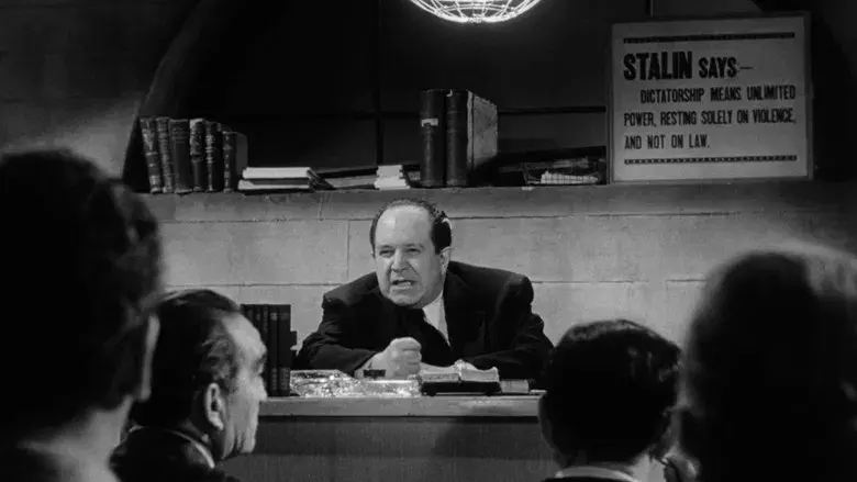 The Red Menace - Fondo