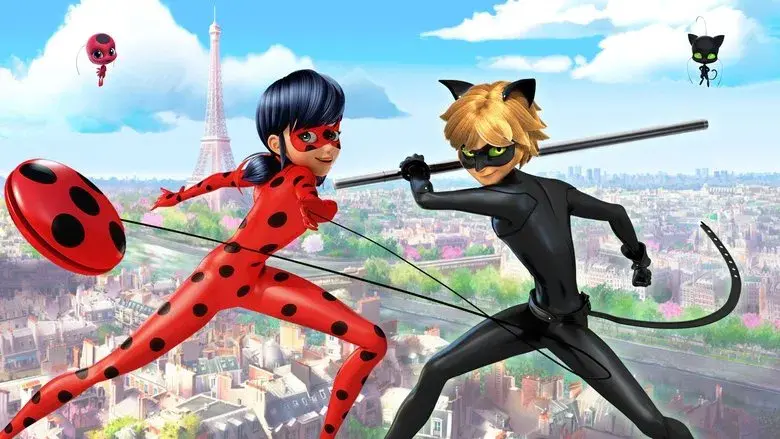 Prodigiosa: Las aventuras de Ladybug - Fondo