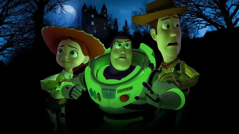 Toy Story: ¡Terror! - Fondo