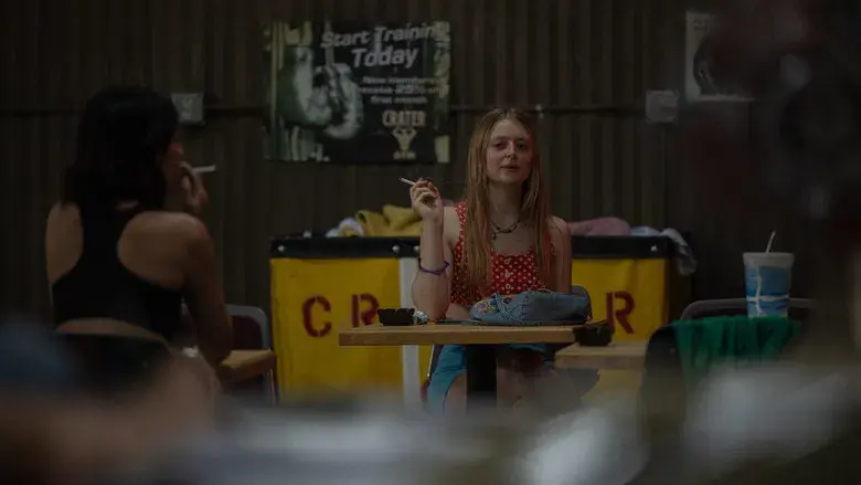 Sangre en los labios - Fondo