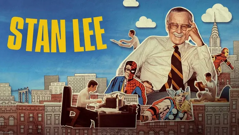Stan Lee - Fondo