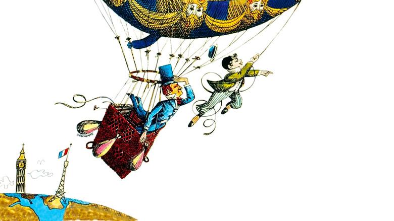 La vuelta al mundo en 80 días - Fondo