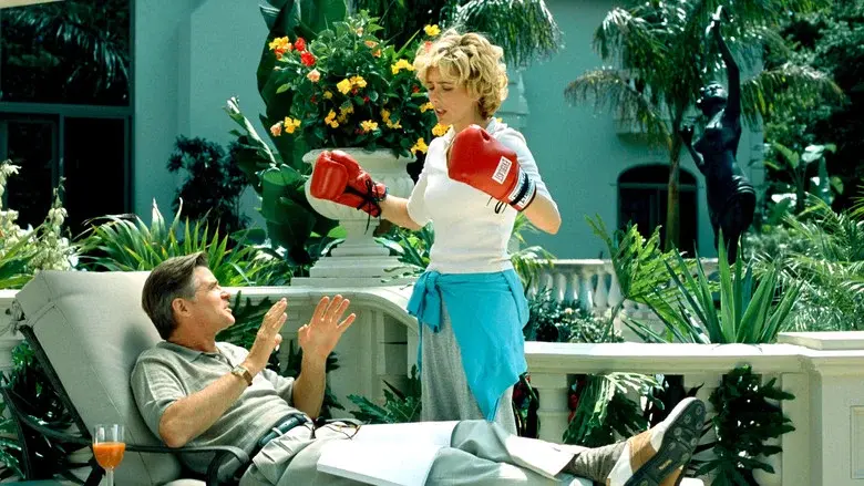 Un final made in Hollywood - Fondo