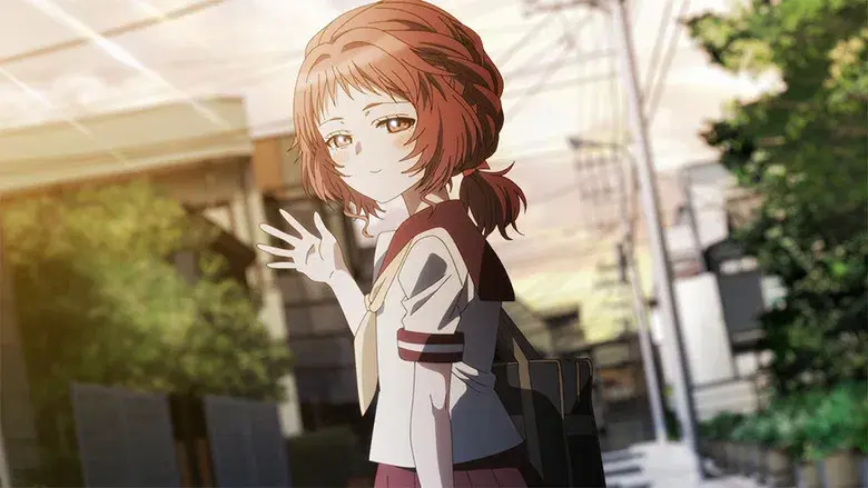 La chica que me gusta y yo hicimos una promesa.