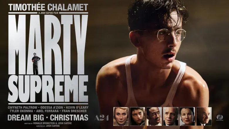 Marty Supreme - Fondo