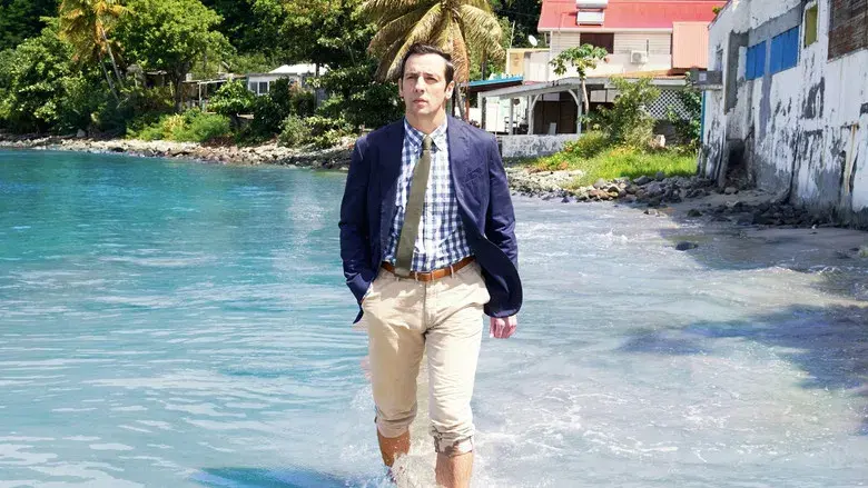 Crimen en el paraíso - Fondo