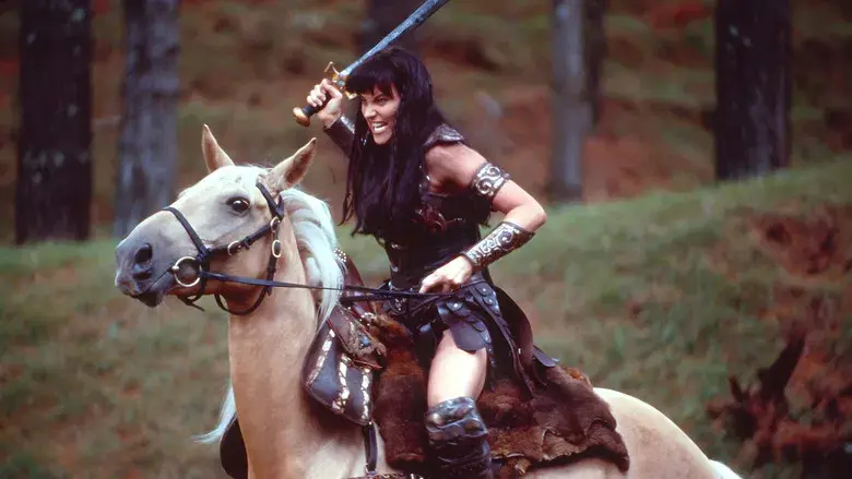 Xena, la princesa guerrera - Fondo