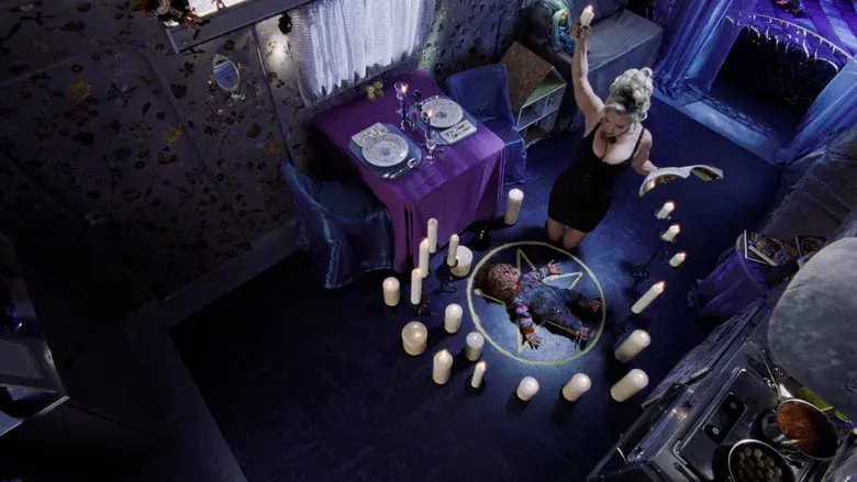 La novia de Chucky - Fondo