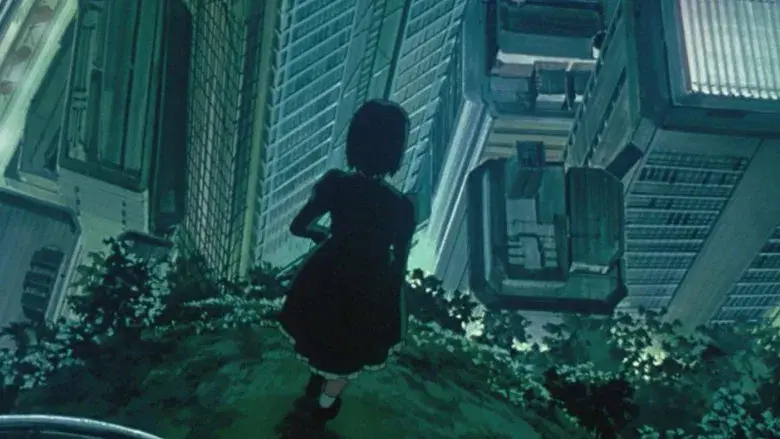 Ghost in the Shell - Fondo