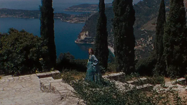 Las zapatillas rojas - Fondo