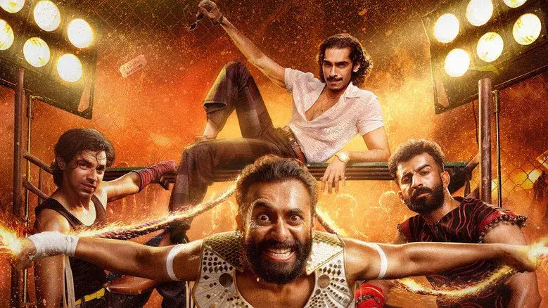 ചത്താ പച്ച: The Ring of Rowdies - Fondo