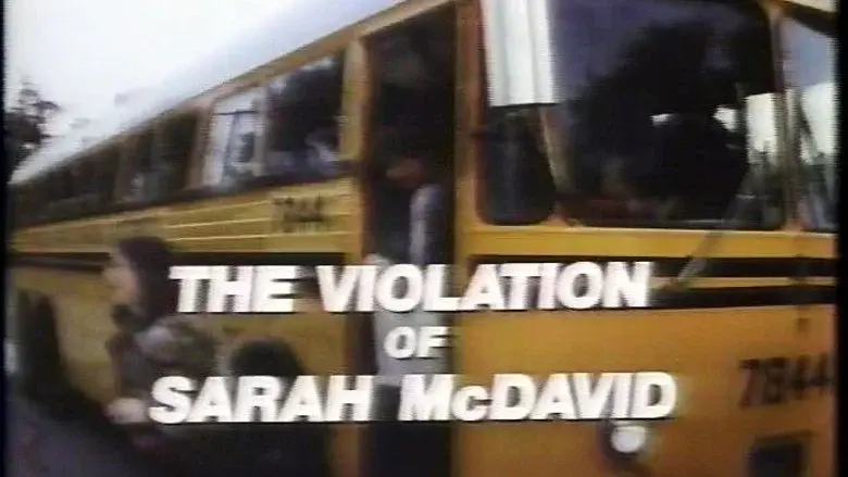 The Violation of Sarah McDavid - Fondo