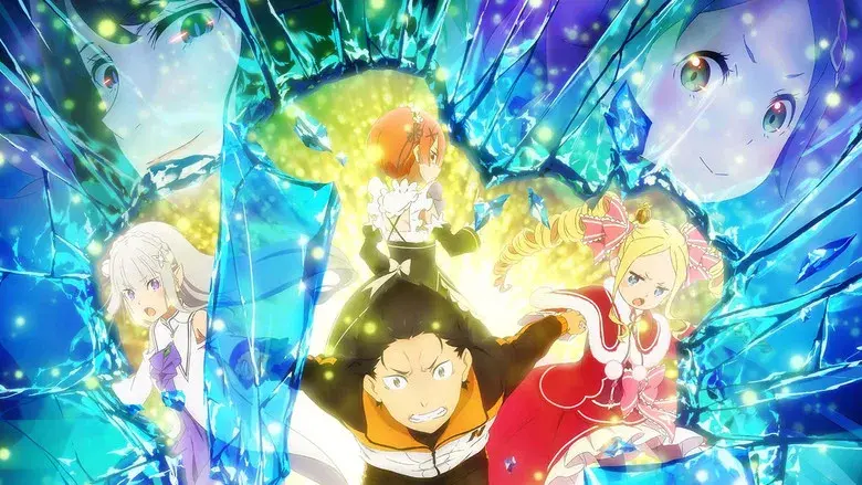 Re:Zero - Empezar de cero en un mundo diferente - Fondo