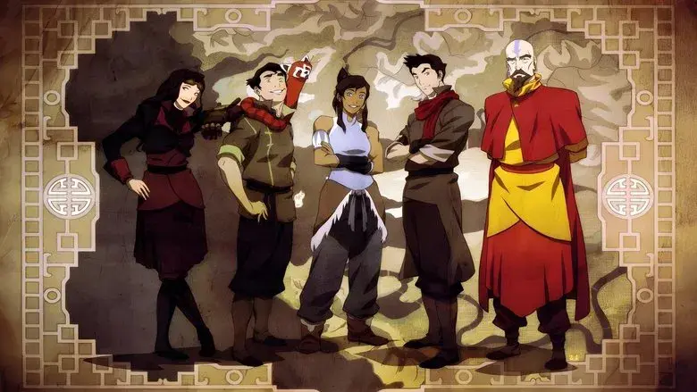 La leyenda de Korra - Fondo