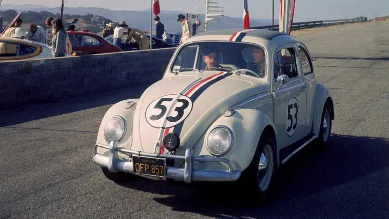 Herbie en el Grand Prix de Montecarlo - Fondo