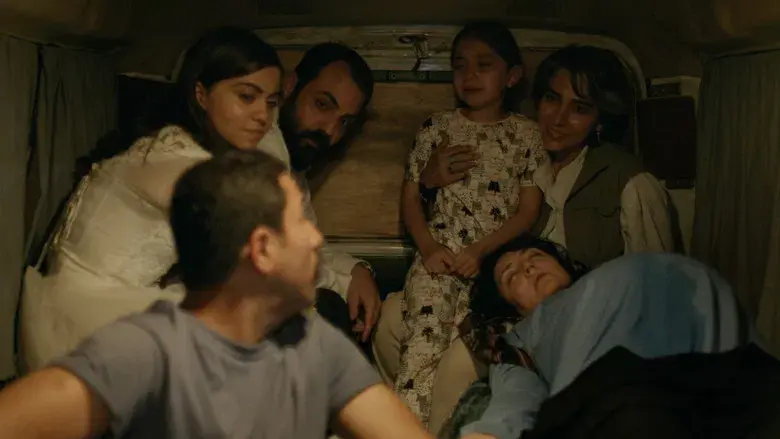 Un simple accidente - Fondo