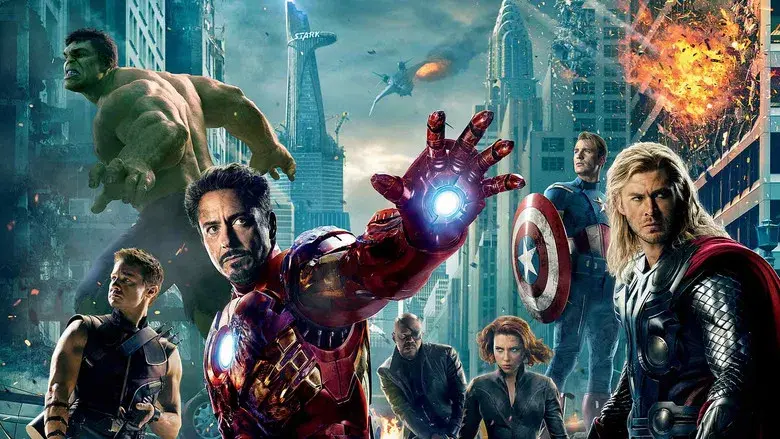 Los Vengadores - Fondo