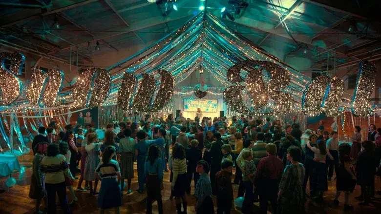 Stranger Things - Fondo