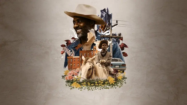 Cowboy de asfalto - Fondo