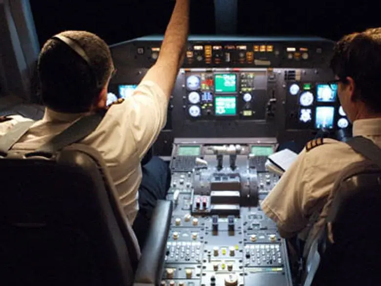El avión que no quiso hablar