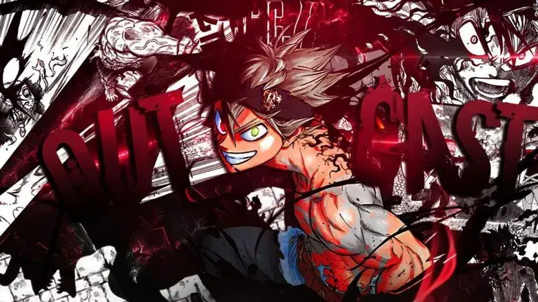 Black Clover - Fondo