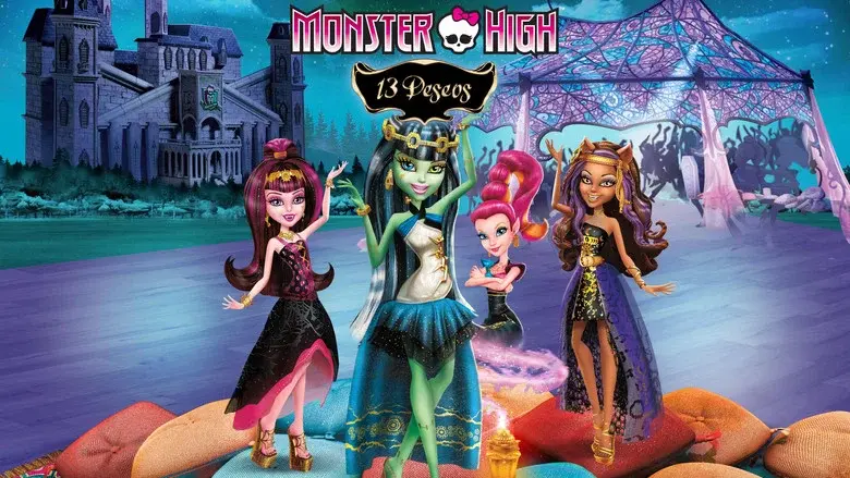 Monster High: 13 monstruo-deseos - Fondo
