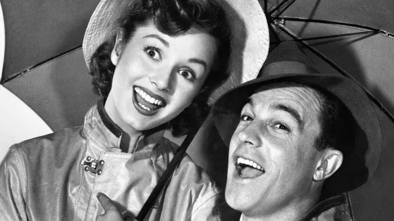 Cantando bajo la lluvia - Fondo