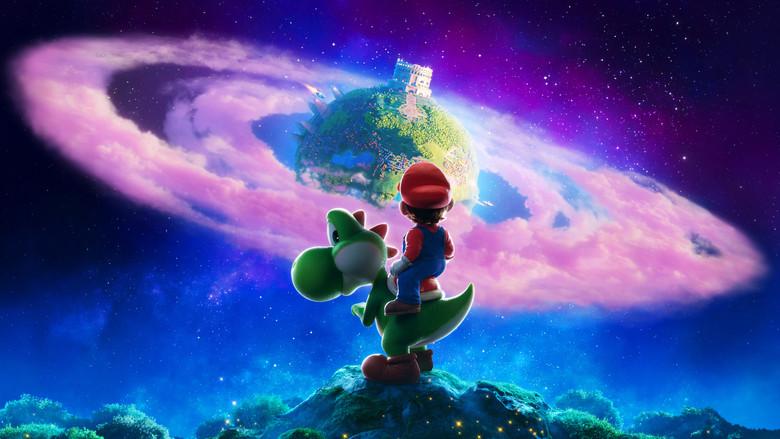 Super Mario Galaxy la película - Fondo