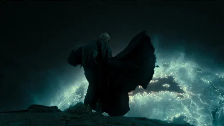 Harry Potter y las Reliquias de la Muerte - Parte 2 - Fondo