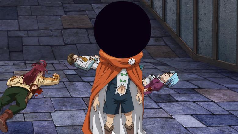 Encuentro de los caballeros de la profecía