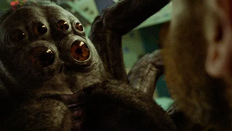 El astronauta - Fondo